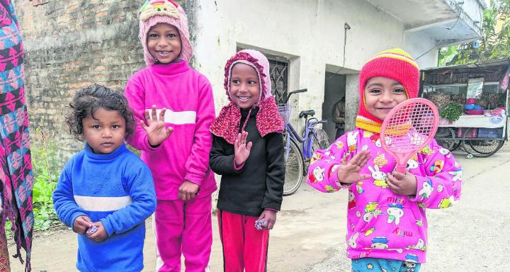 Die Menschen sind der Grund für den Einsatz in Nepal. Bild: zg