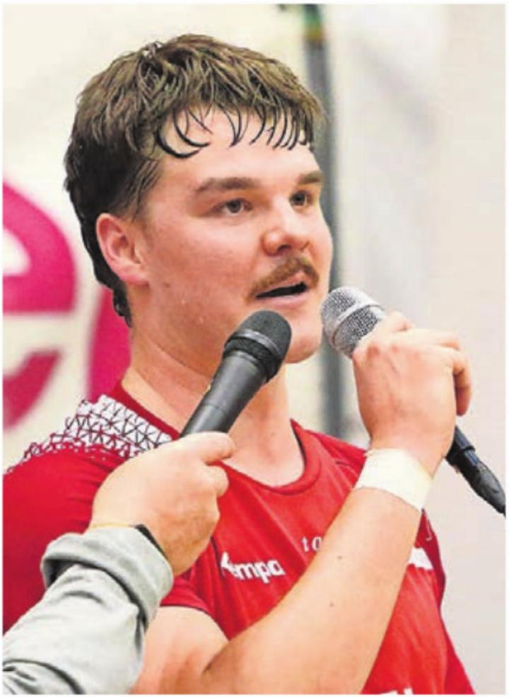 Mann des Spiels: Noel Angehrn.