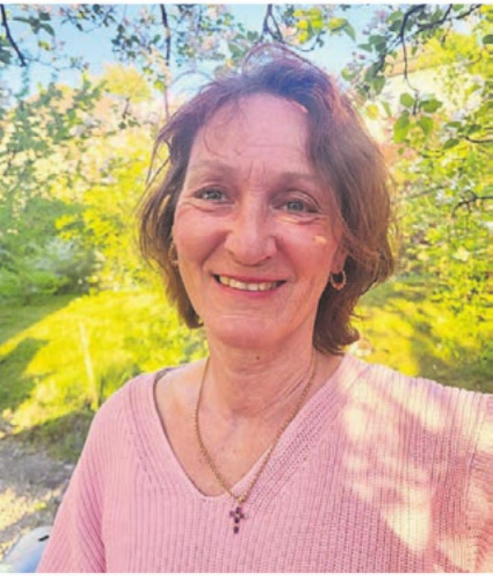 Edith Becklas alias Frida Stein. Bild: zg