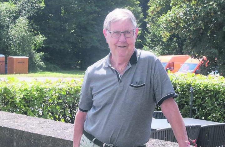 Wohlen ist für Louis Widner zur Heimat geworden. Darum will er auch in Zukunft hier bleiben. Bild: Josip Lasic