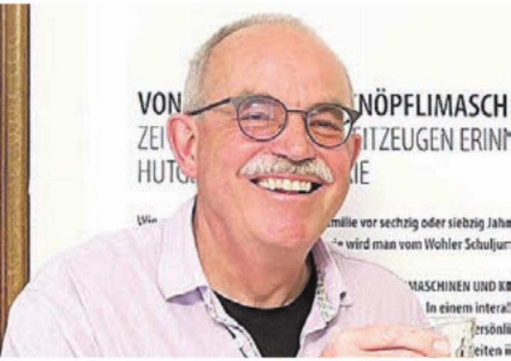 Daniel Güntert hat gut lachen. Bild: Archiv