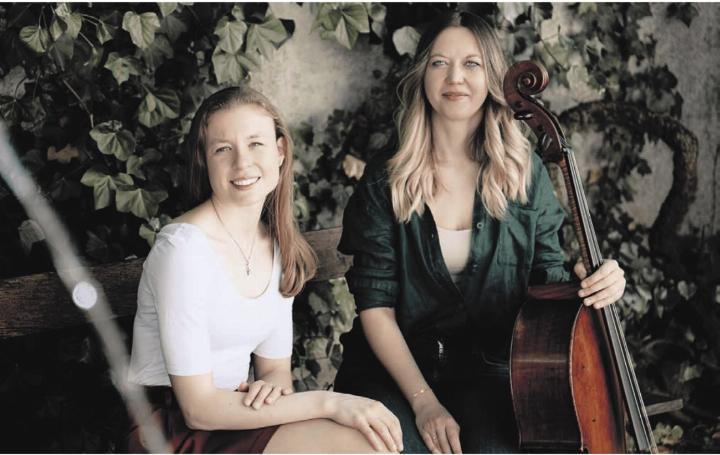 Das ReVision Project mit Valentina Dubrovina (Violoncello) und Silvia Carlin (Klavier) lässt am 10. Mai unbekannte Komponisten und selten gespielte Werke erklingen. Bild: zg Das ReVision Project mit Valentina Dubrovina (Violoncello) und Silvia Carlin (Klavier) lässt am 10. Mai unbekannte Komponisten und selten gespielte Werke erklingen. Bild: zg