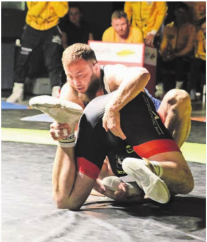 Können Magomed Ayskhanov (oben) und die RS Freiamt die Gegner noch einmal bodigen? Bild: Archiv/jl