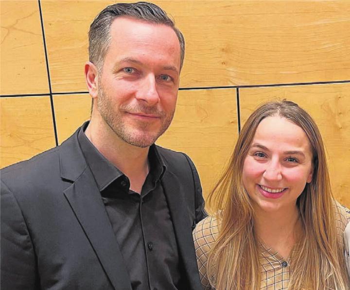 Die beiden bisherigen Grossräte Lukas Huber und Annetta Schuppisser vertreten die Grünliberale Partei weiterhin in Aarau. Bild: zg