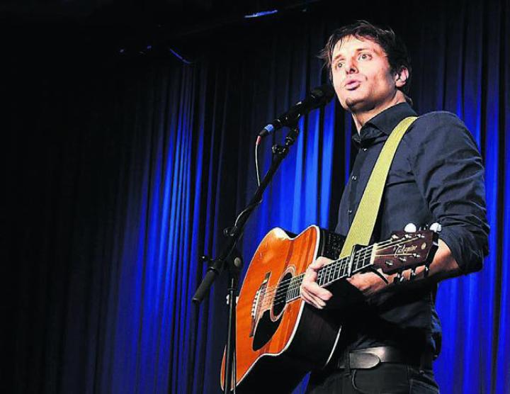 Lennart Schlingen sorgte für viel hämische Heiterkeit. Bild: Tamara Bühlmann Lennart Schlingen sorgte für viel hämische Heiterkeit. Bild: Tamara Bühlmann