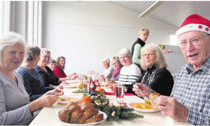 Die KISS-Mitglieder genossen das gemütliche Beisammensein. Bild: zg