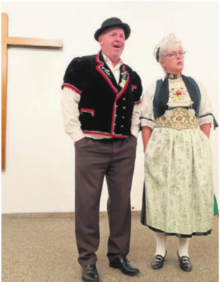 Doris Langensand und Thomas Frey mit ländlichen Klängen.