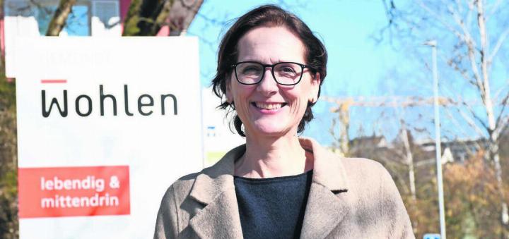 Von Wohlen nach New York: Laura Pascolin, Einwohnerrätin und Präsidentin der SP Wohlen, weilt als Geschäftsführerin der Organisation Post Beijing Schweiz bei den Vereinten Nationen. Bild: Daniel Marti