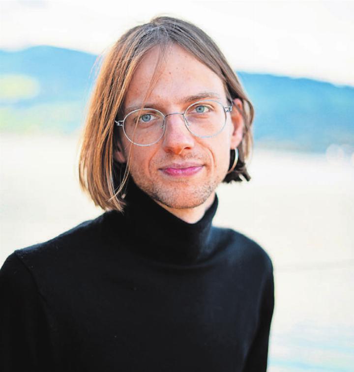 Pascal Hüppi leitet neu die Reihe «Musik im Festsaal». Bild: zg Pascal Hüppi leitet neu die Reihe «Musik im Festsaal». Bild: zg