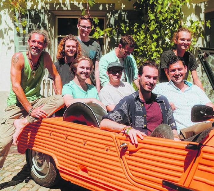 «Tan Pickney» ist am Samstag im Ammanngarten zu Gast. Bild: zg