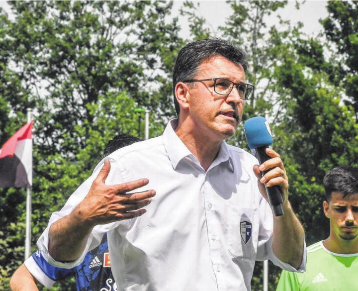 Die AG ist Geschichte. Eine grosse Erleichterung für den FC Wohlen und Liquidator André Richner. Bild:Freshfocus