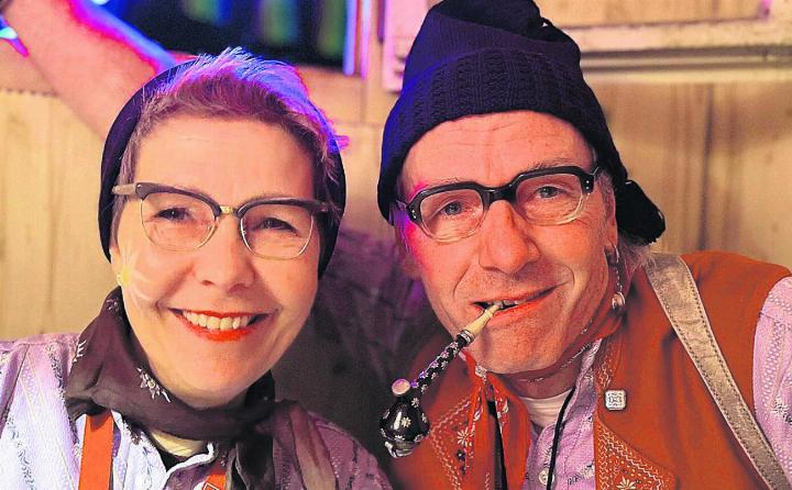 Die Geschwister Melitta Gauch und Marcel Forrer starten mit «Theater i de Schüür» ein einmaliges Projekt. Bild: zg