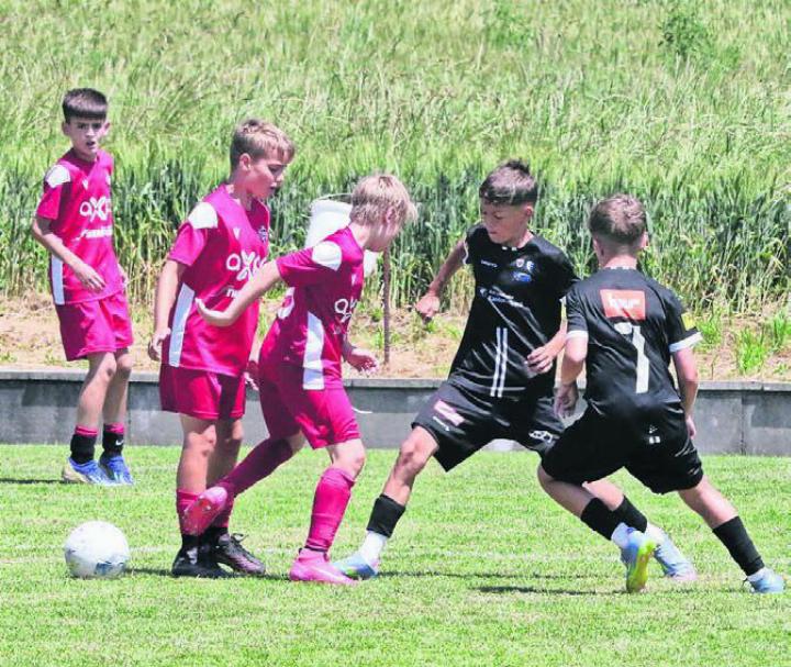 Die Partie gegen Wohlen konnte die U11 des FC Baden für sich entscheiden.