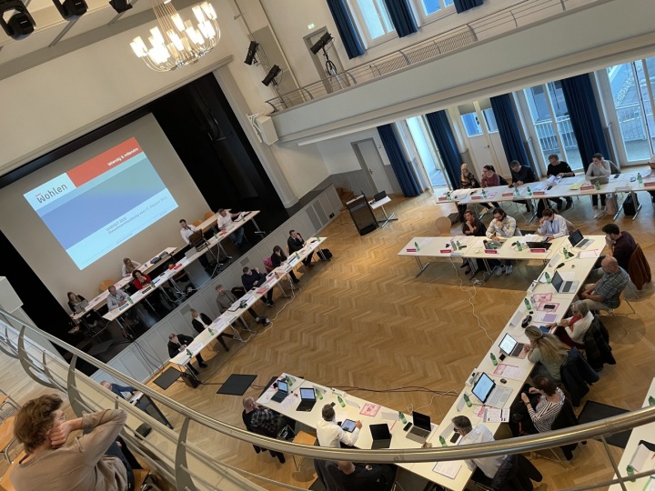 Die SVP gewinnt im Wohler Einwohnerrat drei Sitze dazu. Bild: Archiv