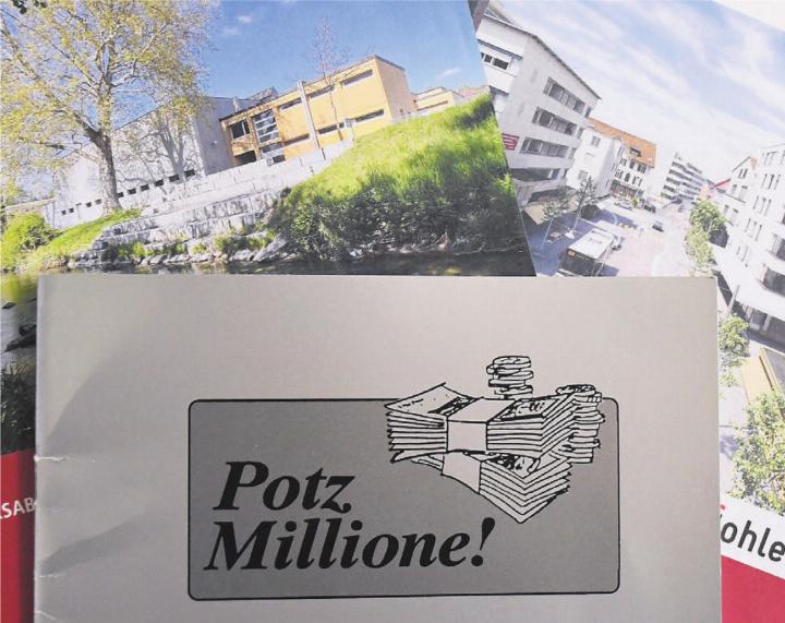 «Potz Millione!» – so wurde die Serie vor 36 Jahren präsentiert (Bild unten) – mit 24 lesenswerten Beiträgen. Nun darf man gespannt sein, welche Visionen und Lösungsvorschläge jetzt präsentiert werden. Bild: dm