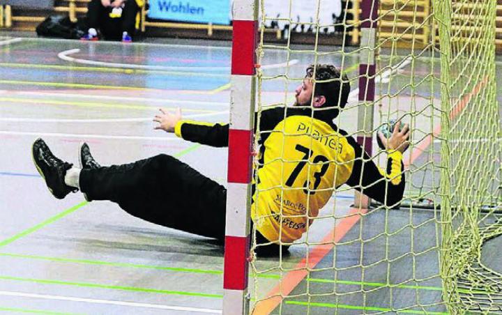 Die Wohler hoffen, dass Sascha Rudi gegen die starken Zentralschweizer nicht Bild: ch