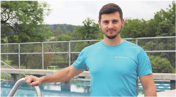 Ruslan Martianov liebt die abwechslungsreiche Arbeit als Betriebsleiter. Bild: Archiv/mo