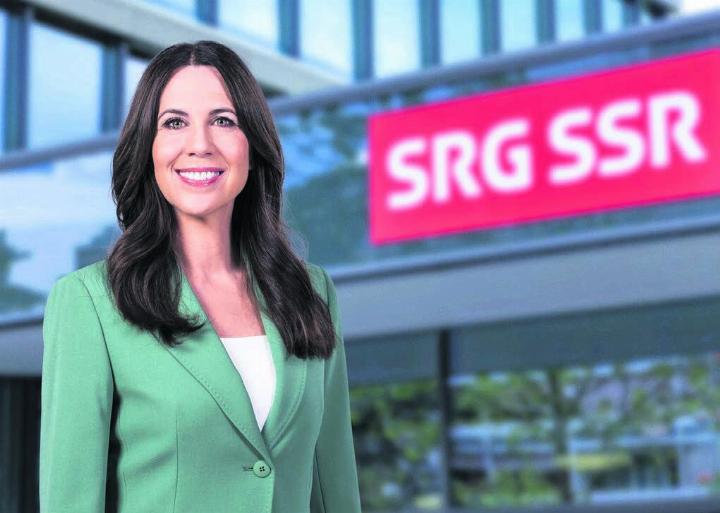 Seit 2001 arbeitet Susanne Wille für das Schweizer Fernsehen. Am 1. November übernimmt die Villmergerin das Amt als Generaldirektorin. Bild: SRG / Severin Nowacki