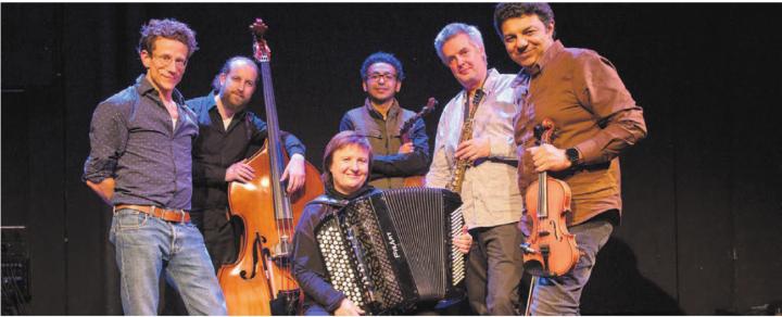 «Ala Fekra» bietet Musik auf höchstem Niveau, zu bestaunen im Sternensaal.
Bild: pd