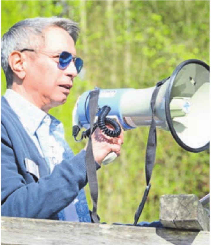Geschäftsleiter Walter Cassina begrüsste die vielen Gäste am Ostermontag.