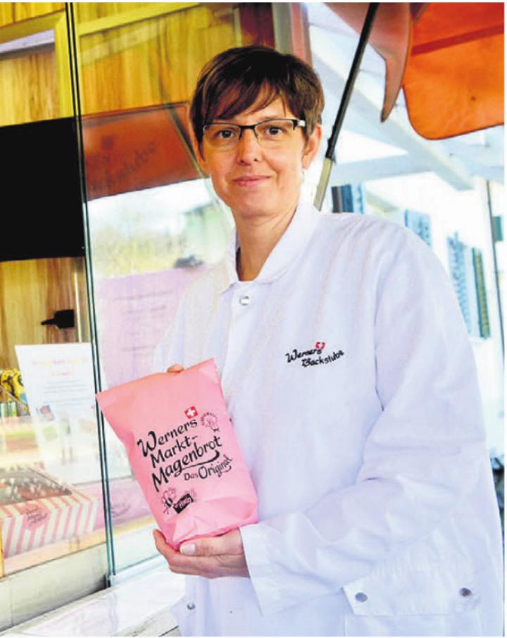 Franziska Bosio-Furrer setzt weiter aufs Magenbrot.