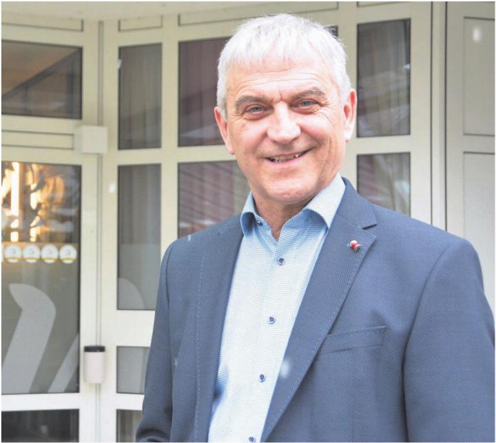 Mit viel Herzblut hat Josef Villiger das Altersheim St. Martin über zehn Jahre lang geleitet. Bild: Annemarie Keusch