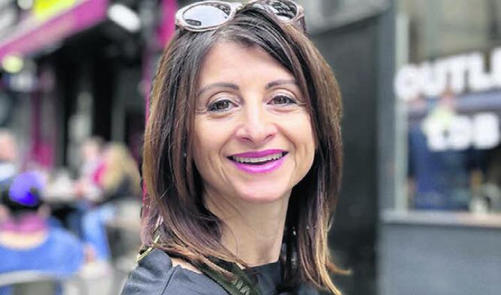 Armida Serratore verbindet Business und Familie mit viel Leidenschaft. Bild: zg