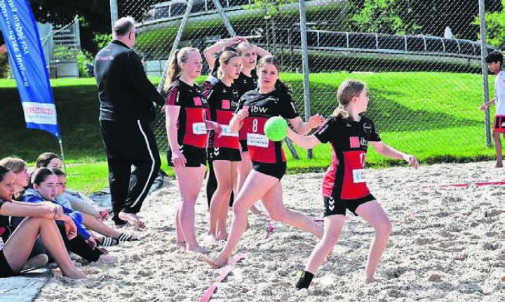 Das Freiämter Team siegte in der weiblichen U16-Kategorie.