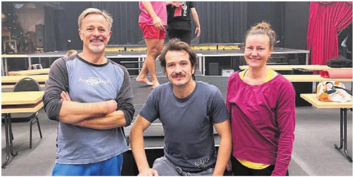 Künstlerische Leitung (v. l.): Andreas Muntwyler, Gerardo Tetilla und Ulla Tikka. Bild: spr Künstlerische Leitung (v. l.): Andreas Muntwyler, Gerardo Tetilla und Ulla Tikka. Bild: spr