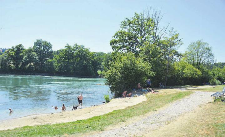 Der Fussgängersteg soll Künten und Fischbach-Göslikon verbinden. Generell lässt sich jedoch eine positive Grundhaltung zum Projekt des Fussgängerstegs feststellen, «verbunden mit einem Bedürfnis der Einwohner nach präzisen und definitiven Informationen über das Vorhaben», so der Gemeinderat von Fi-Gö. Bild: Archiv