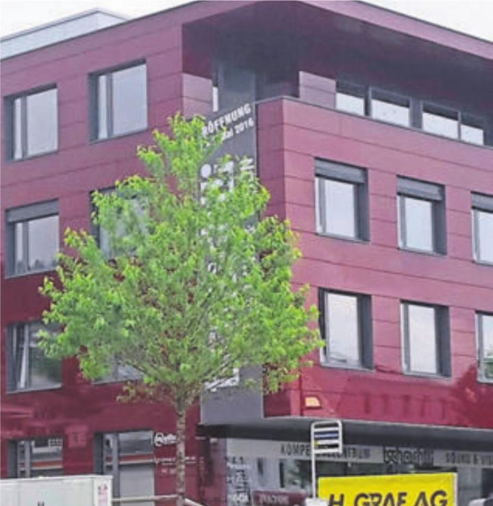 Geplant: Erweiterung am Standort Anglikon.