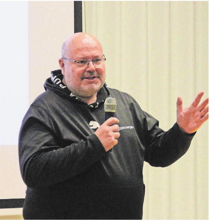 IG-Präsident Jörg Sennrich sieht das Fundament unserer Gesellschaft in Gefahr. Bild: Patrick Fischer