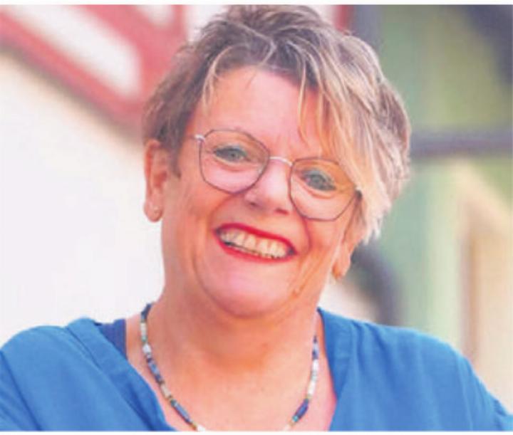 Karin Simon ist als Sterbeamme tätig. Bild: pd