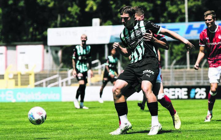 Fussball, Super League: Der Freiämter Alessandro Vogt mit dickem Ausrufezeichen
