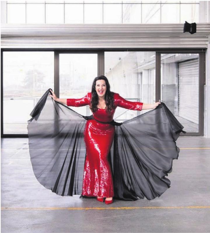 Marina Viotti ist als Mezzosopranistin international gefragt. Bild: zg