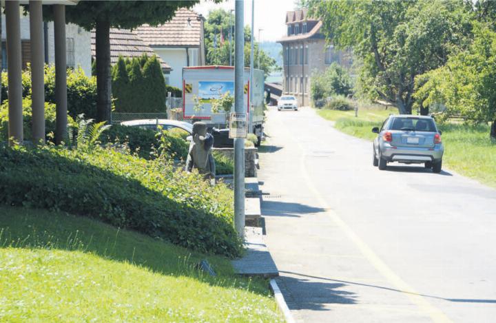 Wie geht es weiter mit der Geissmann-Ackermann-Strasse? Nach der verlorenen Referendumsabstimmung präsentiert der Gemeinderat einen neuen Vorschlag. Auch sonst ist das Thema Verkehrssicherheit aktuell. Bild: Archiv