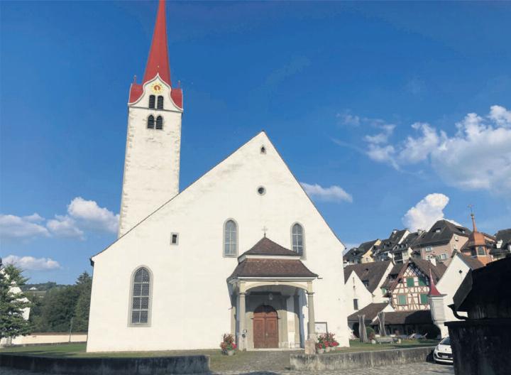 In der Stadtkirche finden bis heute die Augensegnungen statt. Bild: zg