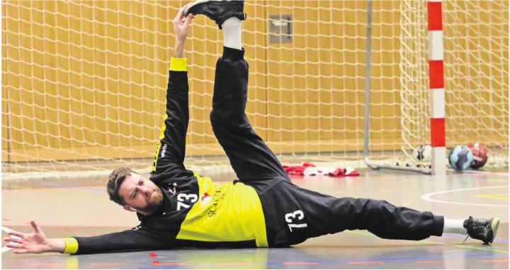 Sascha Rudi – alias der Krake – wärmt sich auf für einen Cup-Fight. Bild: jg/Archiv