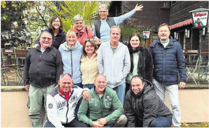 Im Schwarzwald haben sich die Theaterfreunde Niederwil intensiv auf die diesjährigen Aufführungen vorbereitet. Bild: zg