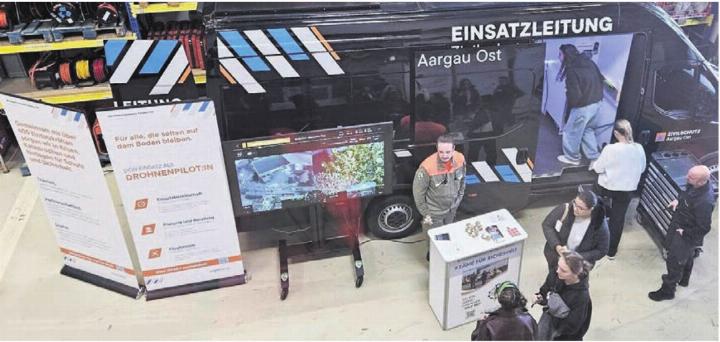 An einer Veranstaltung in Wohlen erfuhren junge Erwachsene aus der Region alles zum Thema Sicherheit – und wie sie selbst im Zivilschutz aktiv mitwirken können.