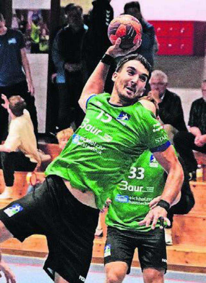 Die fünf Tore von Ivan Milicevic reichten nicht für Punkte. Bild: zg