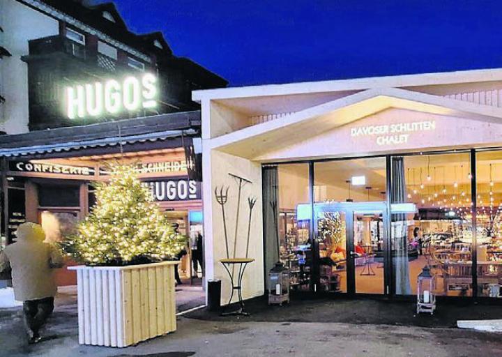 Eröffnung war Ende November: Aus dem Café Schneider wurde das «Hugos». Bilder: zg/spr