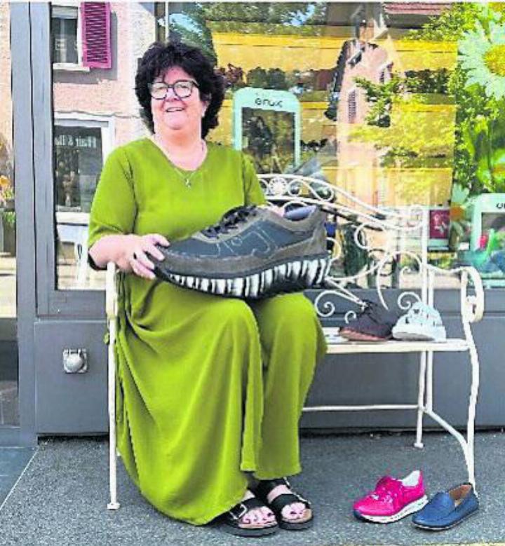 Gute Schuhe – gute Laune.