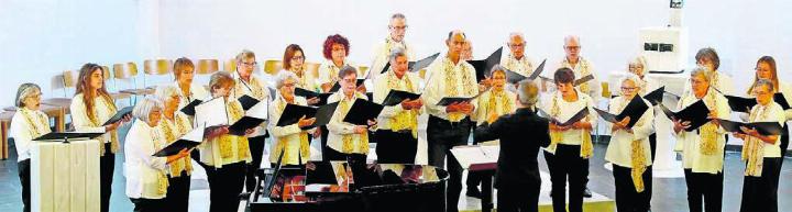 Der Gemischte Chor Rudolfstetten-Friedlisberg wird für eine gute Stimmung im neuen Jahr sorgen. Bild: zg