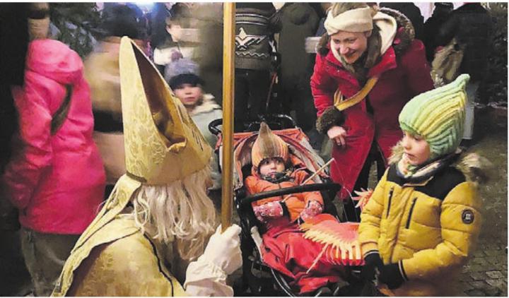 Der Chlaus hält bald wieder Einzug in Bremgarten. Bild: zg