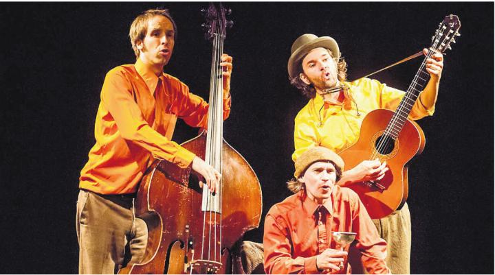 Das Trio «Mattermania» werde das Publikum begeistern, heisst es in der Programmankündigung des Kellertheaters. Bild: zg