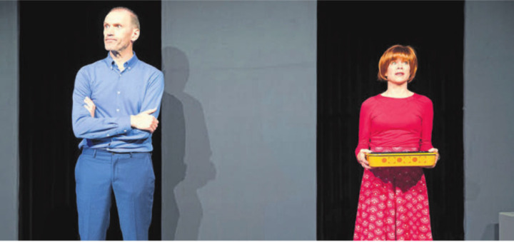 Wohnen Tür an Tür: Patrick Boog und Susanne Odermatt. Bild: pd