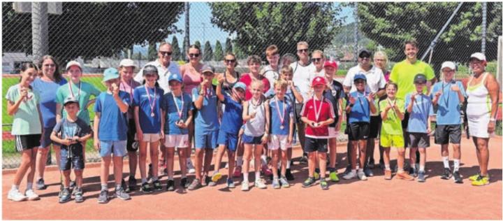 Das Generationenturnier hat längst einen fixen Platz im Kalender des Wohler Tennisclubs. Bild: zg