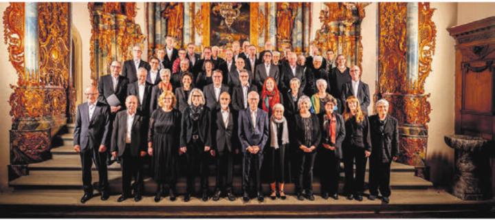 Der Kirchenchor wächst zum Auftritt am Festgottesdienst an Pfingsten zu einem Projektchor. Bild: zg