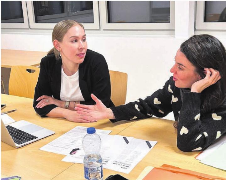 Der Workshop «Back to Business» ist von Frauen für Frauen. Bild: zg